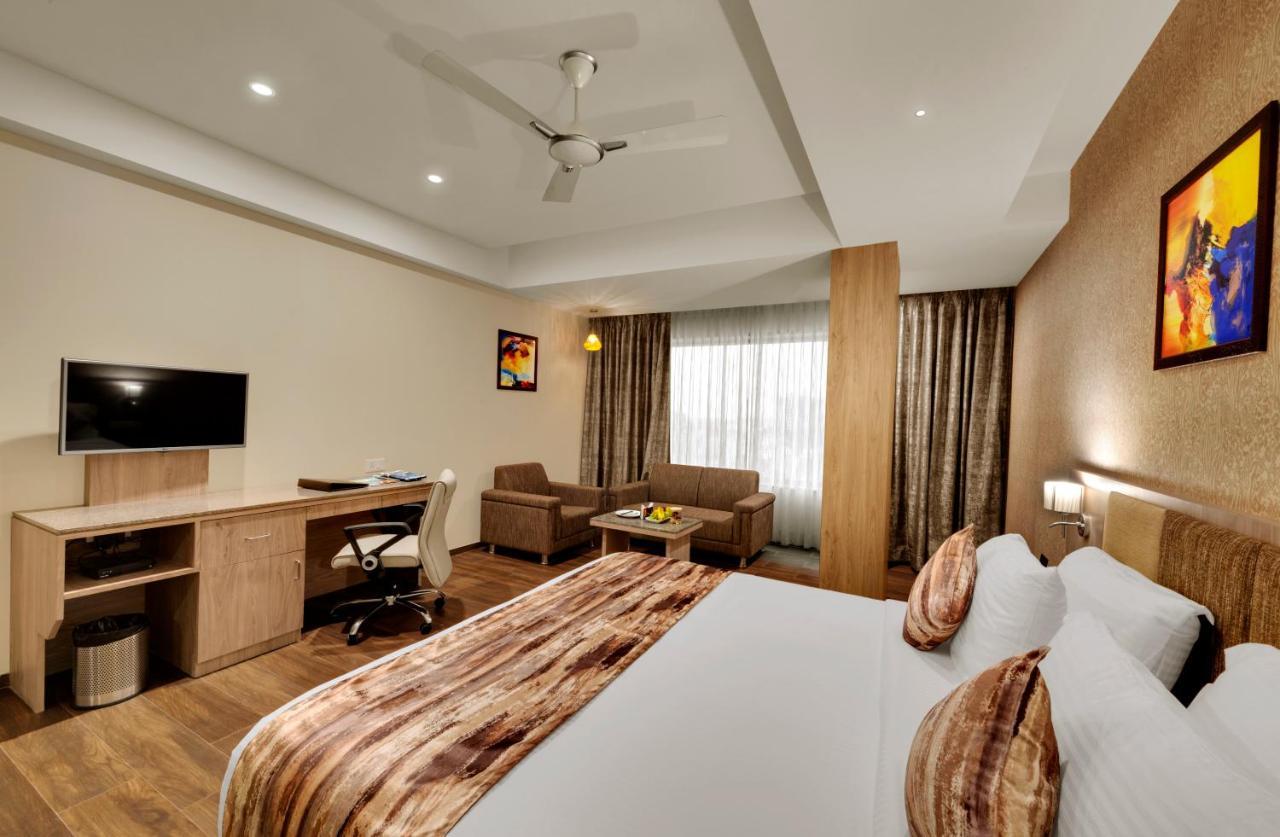 Anaya Beacon Hotel, Jāmnagar Pokoj fotografie
