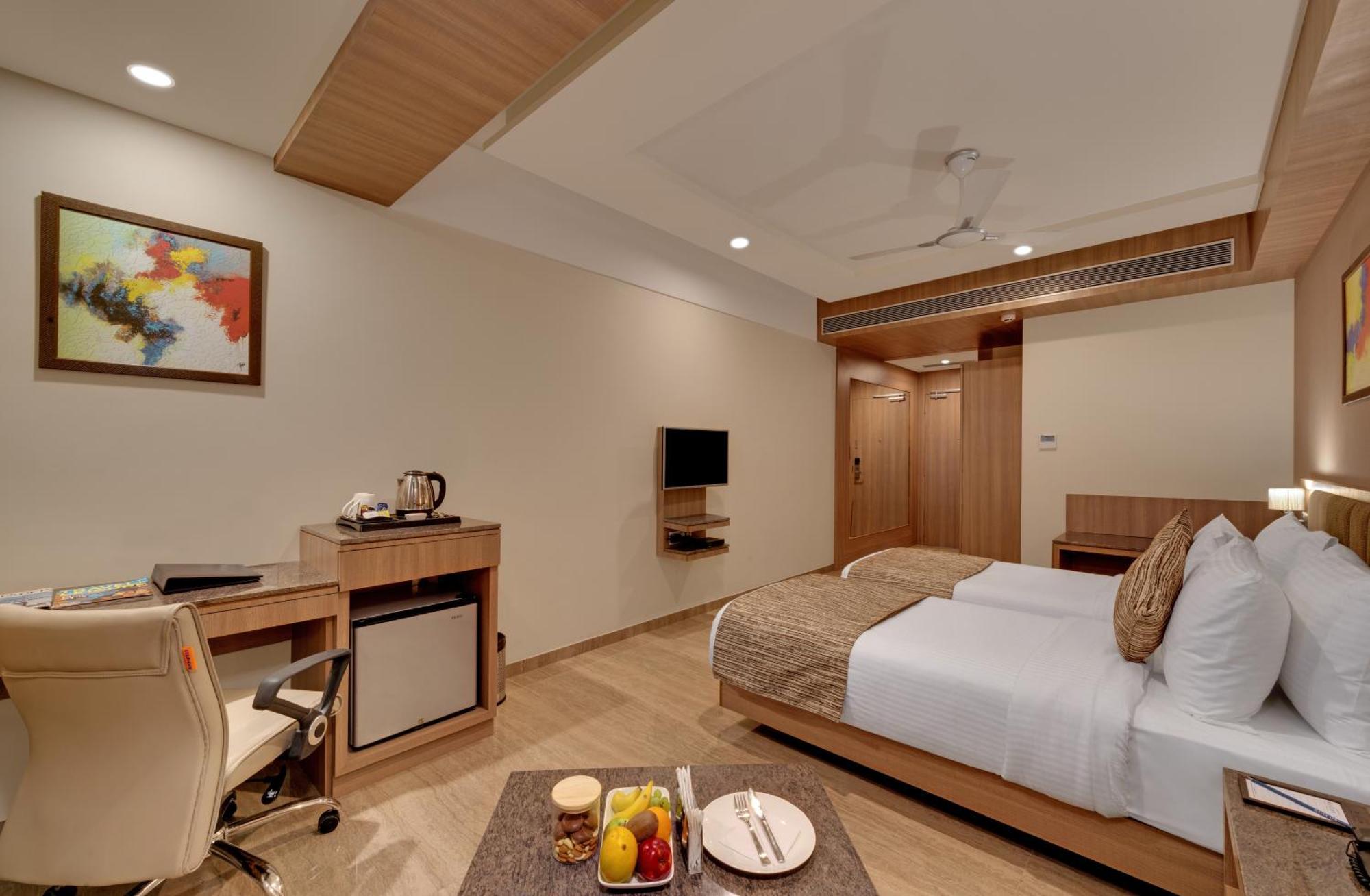 Anaya Beacon Hotel, Jāmnagar Pokoj fotografie